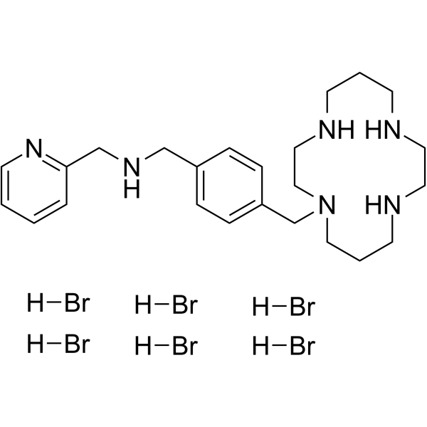 AMD 3465 hexahydrobromide CAS No.185991-07-5