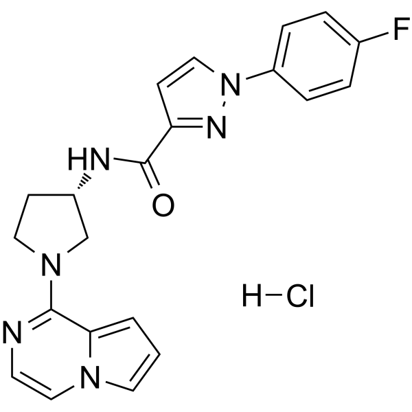 CXCR7 antagonist-1 hydrochloride CAS No.2990472-61-0