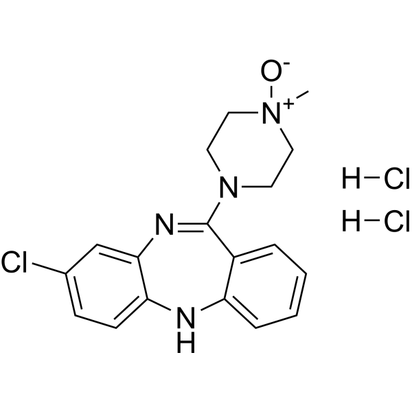 Clozapine N-oxide dihydrochloride CAS No.2250025-93-3