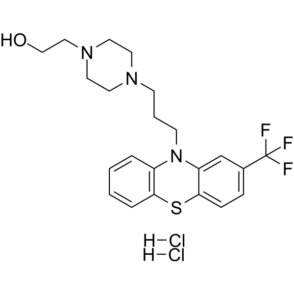 Fluphenazine dihydrochloride CAS No.146-56-5