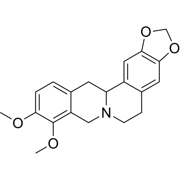 Tetrahydropalmatine CAS No.2934-97-6