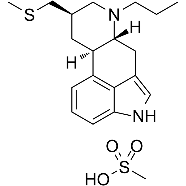 Pergolide mesylate CAS No.66104-23-2