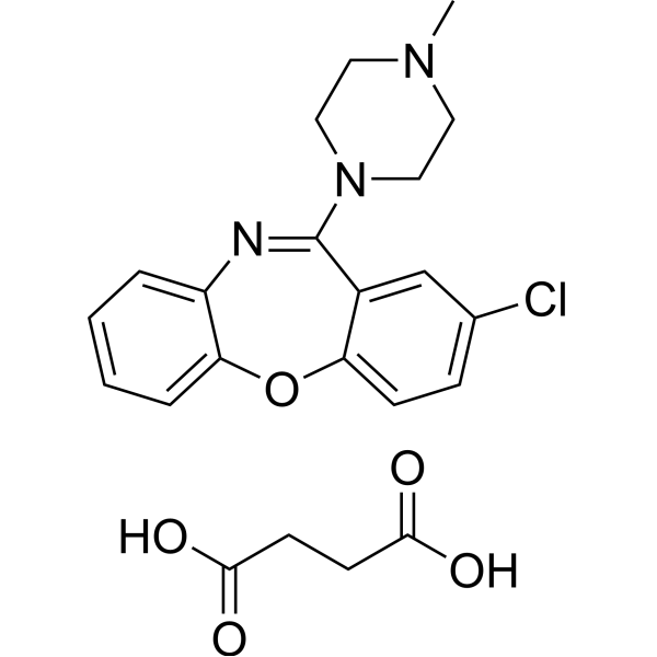 Loxapine succinate CAS No.27833-64-3