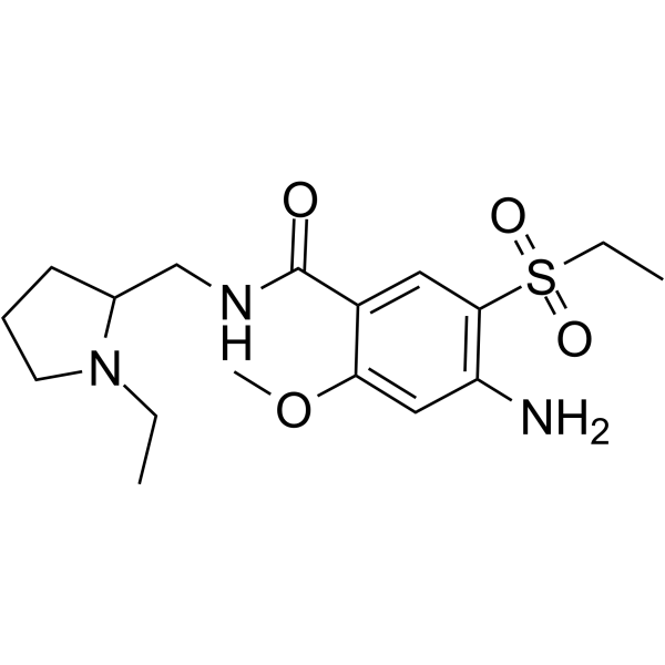 Amisulpride CAS No.71675-85-9