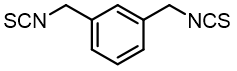 1,3-bis(isothiocyanatomethyl)benzene,CAS28170-90-3 