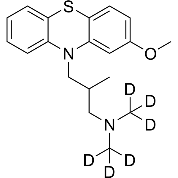 (±)-Levomepromazine-d6 CAS No.1189805-51-3