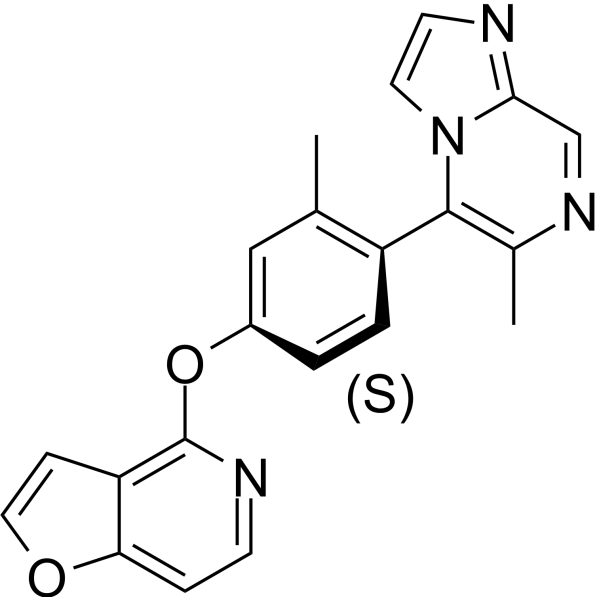 PF-06256142 CAS No.1609583-14-3