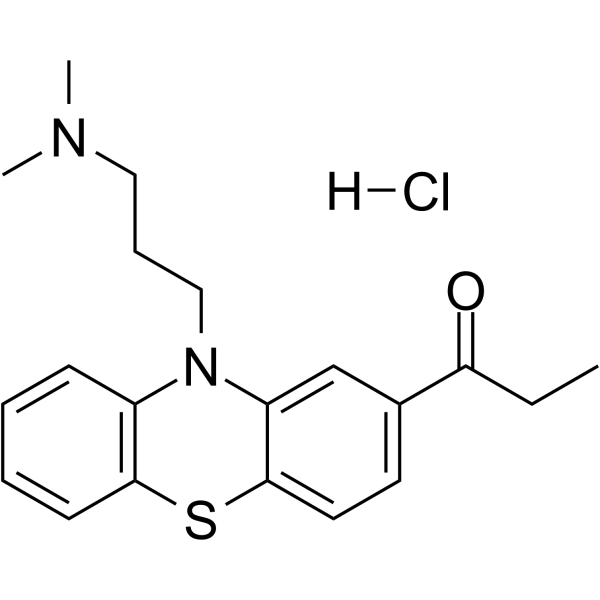 Propionylpromazine hydrochloride CAS No.7681-67-6