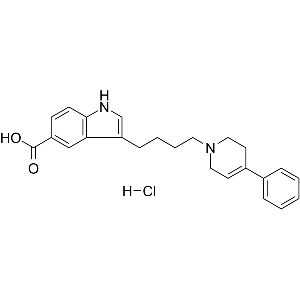 Carmoxirole hydrochloride CAS No.115092-85-8