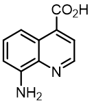 8-aminoquinoline-4-carboxylic acid,cas121689-23-4