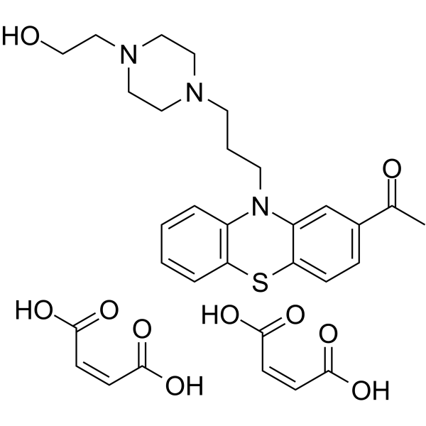 Acetophenazine dimaleate CAS No.5714-00-1