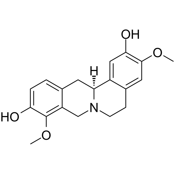 L-Stepholidine CAS No.16562-13-3