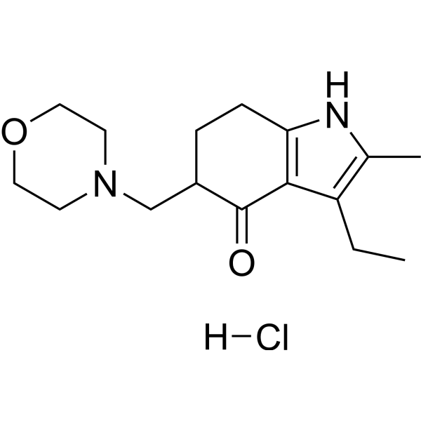 Molindone hydrochloride CAS No.15622-65-8