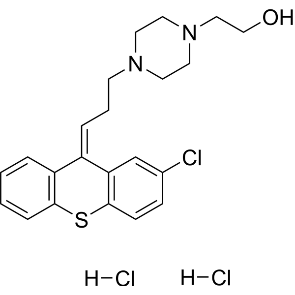 Zuclopenthixol dihydrochloride CAS No.58045-23-1