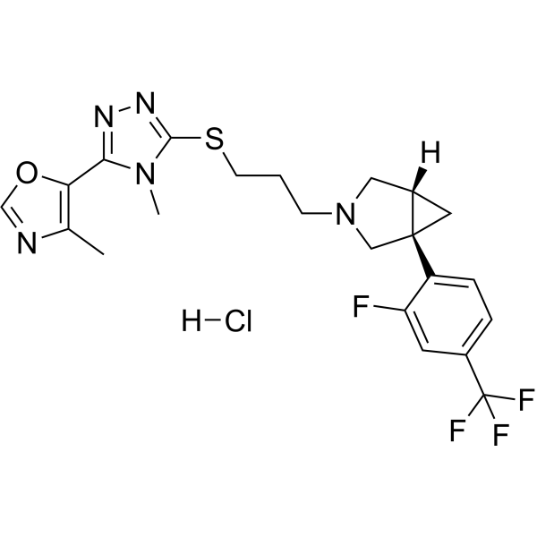 (-)-GSK598809 hydrochloride CAS No.863766-31-8