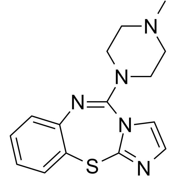 Pentiapine CAS No.81382-51-6