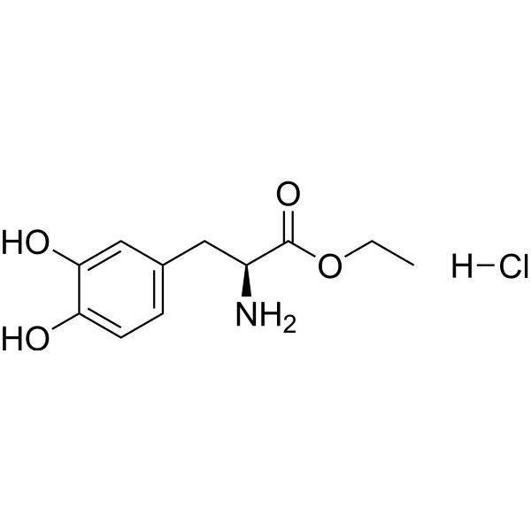 Etilevodopa hydrochloride CAS No.39740-30-2