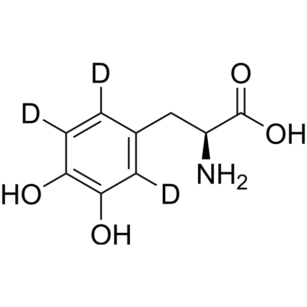 L-DOPA-2,5,6-d3 CAS No.53587-29-4