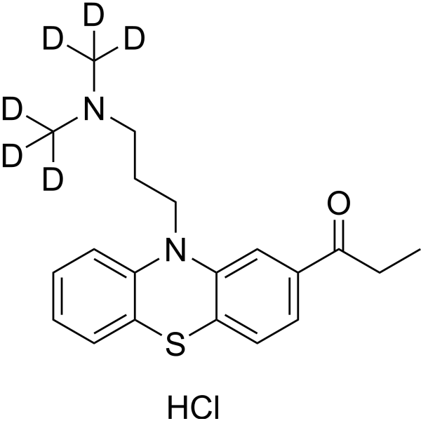 Propionylpromazine-d6 hydrochloride CAS No.1262770-67-1