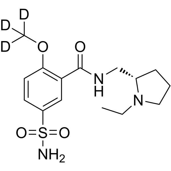 Levosulpiride-d3 CAS No.124020-27-5