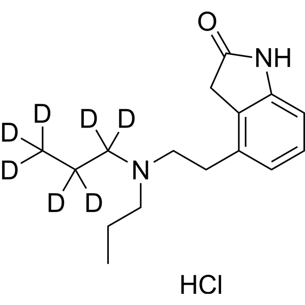 Ropinirole-d7 hydrochloride CAS No.1261396-31-9