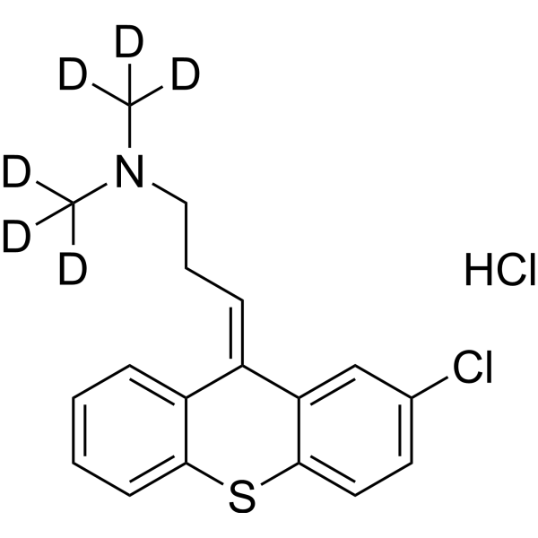 (E/Z)-Chlorprothixene-d6 hydrochloride CAS No.1246832-91-6