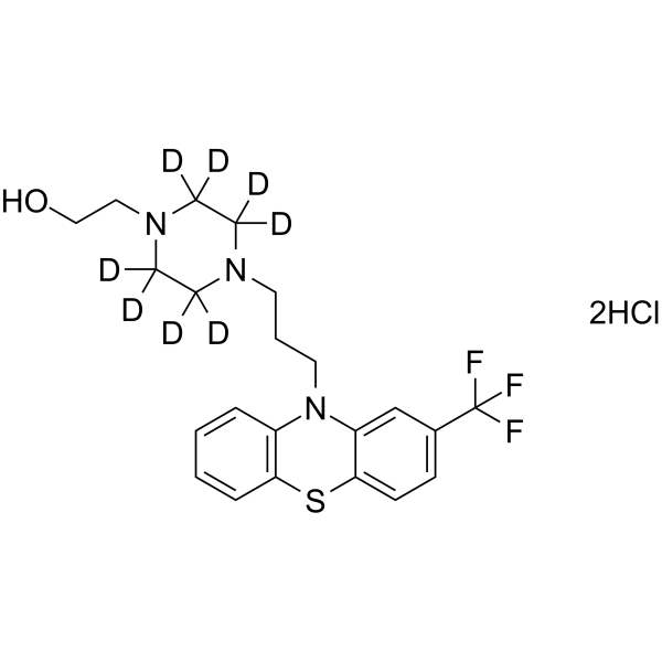 Fluphenazine-d8 dihydrochloride