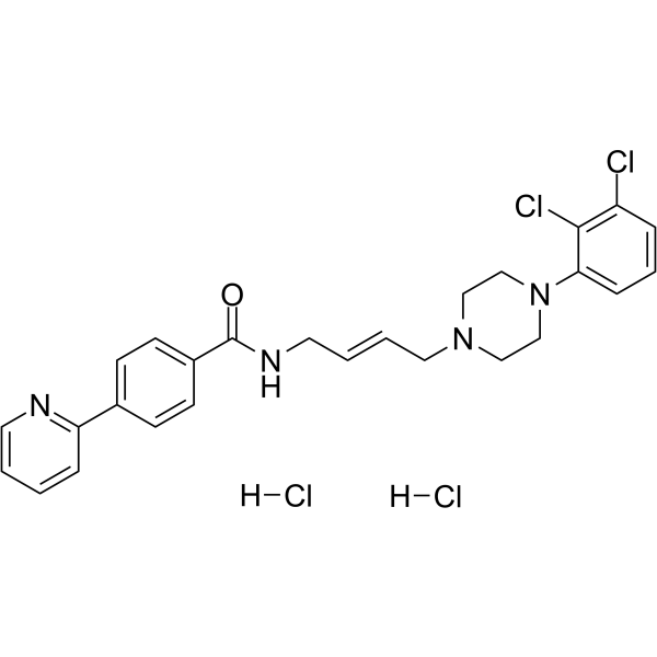 PG01037 dihydrochloride CAS No.675599-62-9