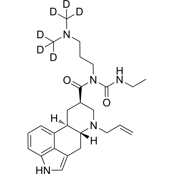 Cabergoline-d6 CAS No.2738376-76-4