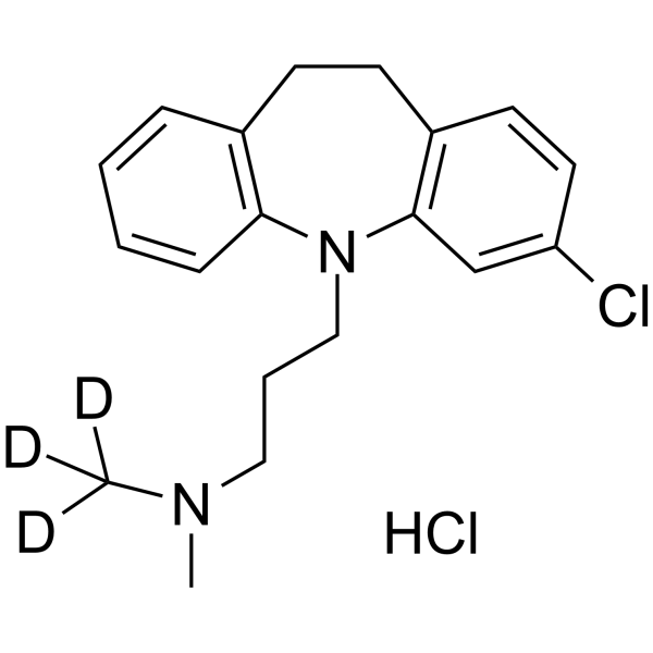 Clomipramine-d3 hydrochloride CAS No.1398065-86-5