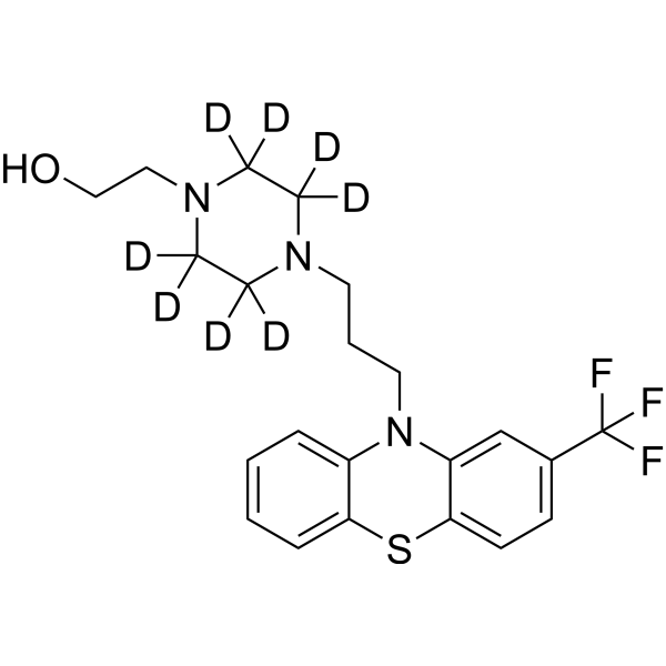 Fluphenazine-d8 CAS No.1323633-98-2