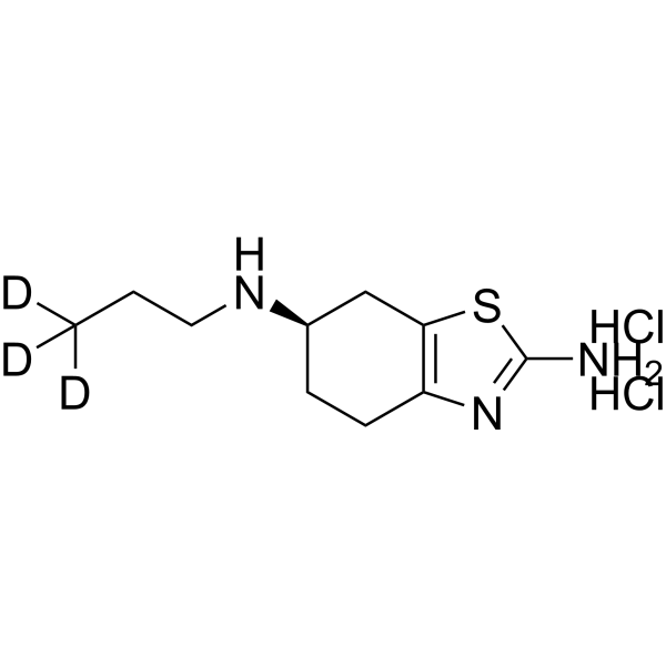 Dexpramipexole-d3 dihydrochloride CAS No.1432230-09-5