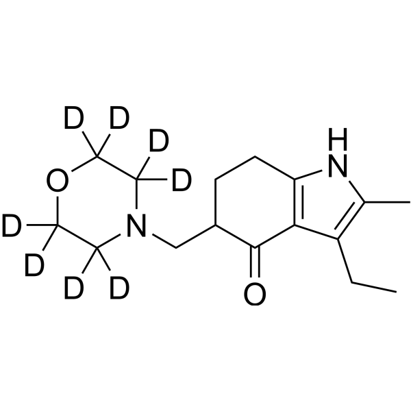 Molindone-d8 CAS No.1189805-13-7