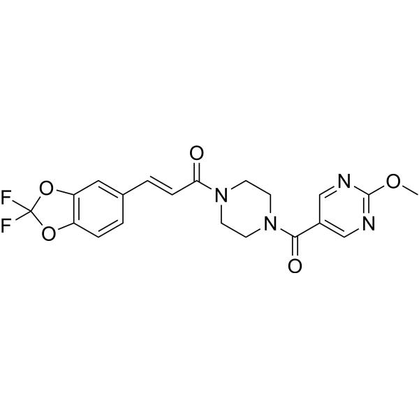 GPR183 antagonist-2 CAS No.2924063-98-7