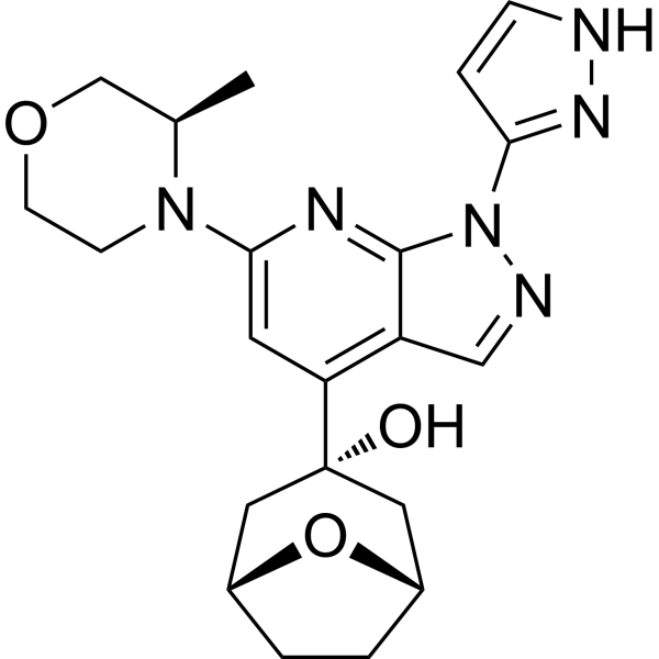 Camonsertib CAS No.2417489-10-0