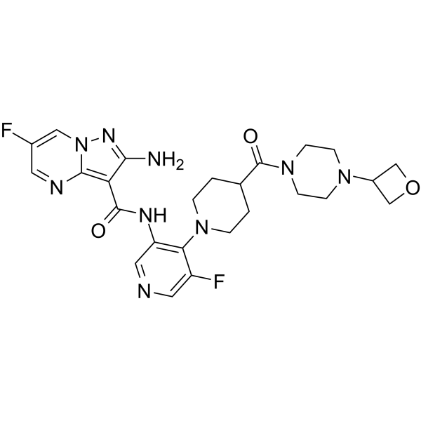 Gartisertib CAS No.1613191-99-3