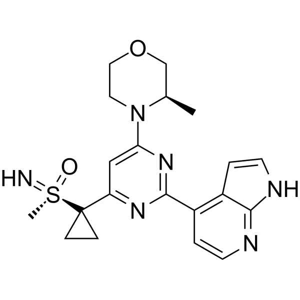 (S)-Ceralasertib CAS No.1352226-87-9