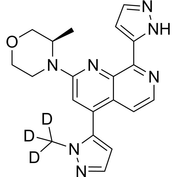 Elimusertib-d3