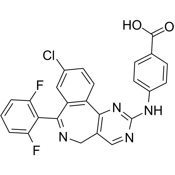 MLN8054 CAS No.869363-13-3