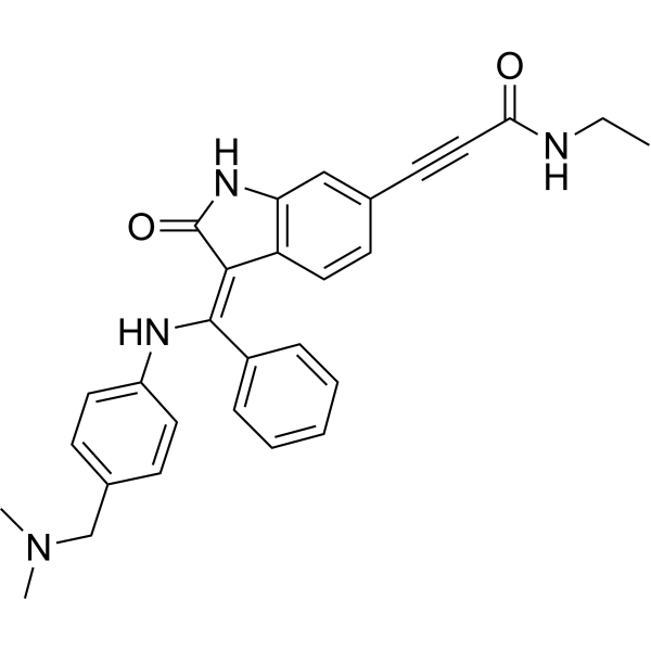 BI-847325 CAS No.1207293-36-4