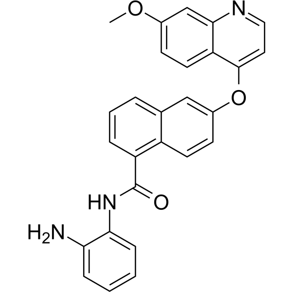 Chiauranib CAS No.1256349-48-0