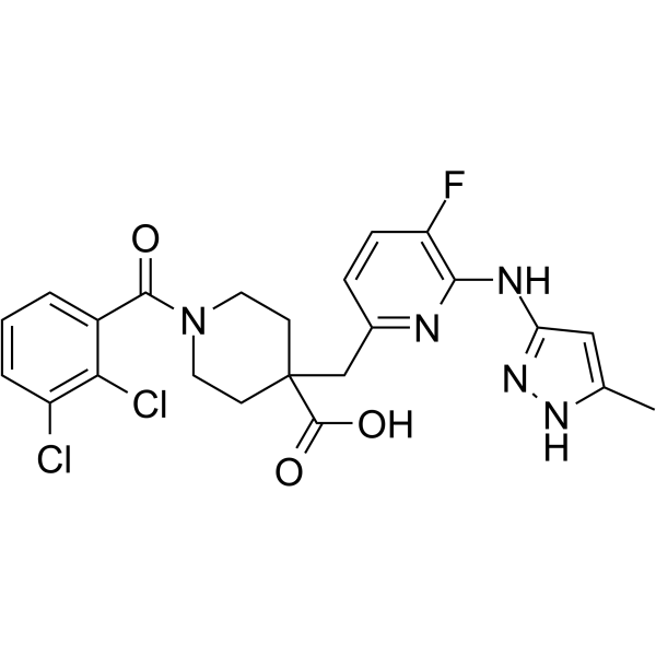 TAS-119 CAS No.1453099-83-6