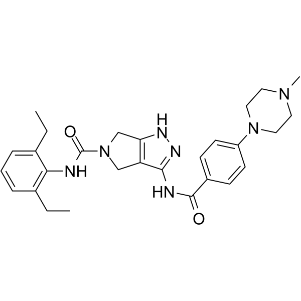 PHA-680632 CAS No.398493-79-3