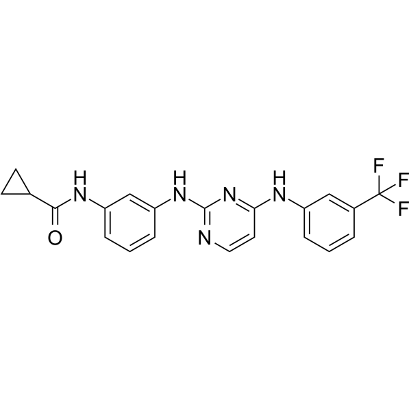 Aurora kinase inhibitor-3 CAS No.879127-16-9