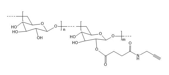 Dextran-Alkyne