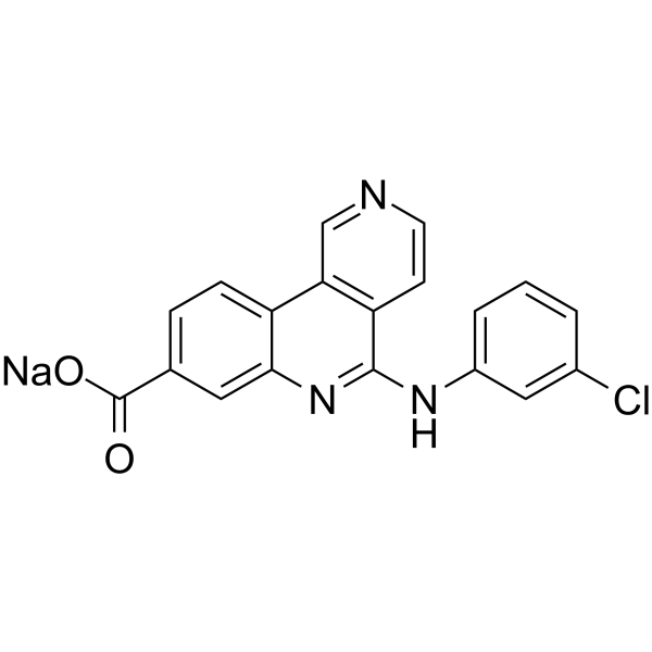 Silmitasertib sodium salt CAS No.1309357-15-0