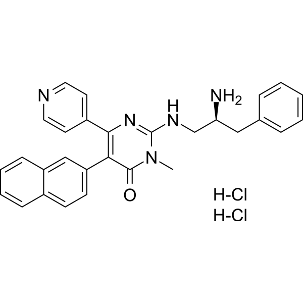 AMG-548 dihydrochloride CAS No.2518299-32-4