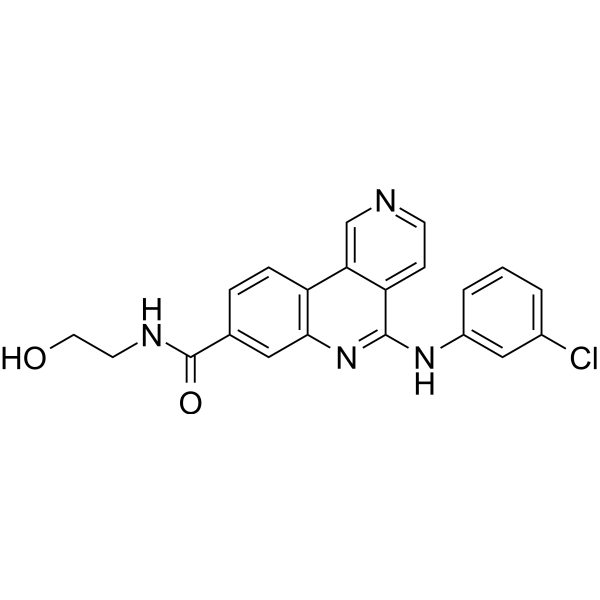 CK2 inhibitor 2 CAS No.2641079-92-5