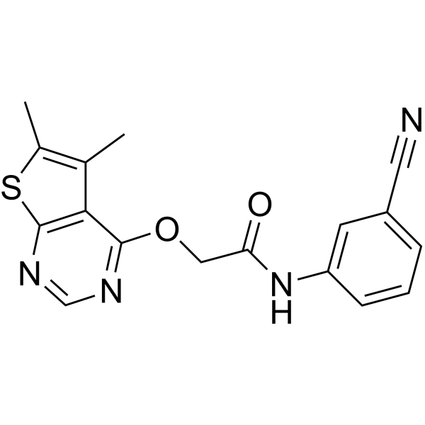 Casein kinase 1o-IN-7 CAS No.764694-25-9