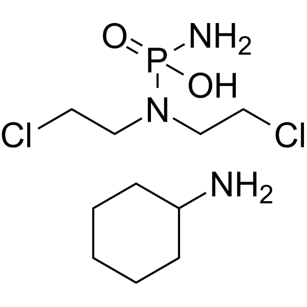 Phosphoramide mustard cyclohexanamine CAS No.1566-15-0